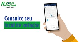 Consulta local de votação - TRE-SP