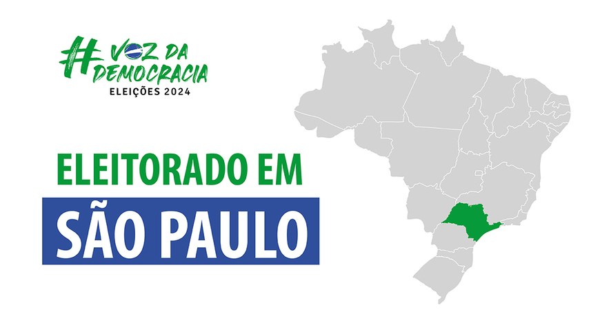Eleitorado  de São Paulo - TRE-SP