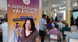 A Justiça Eleitoral vai até você - TRE-SP