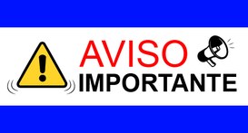 Aviso importante TRE-SP