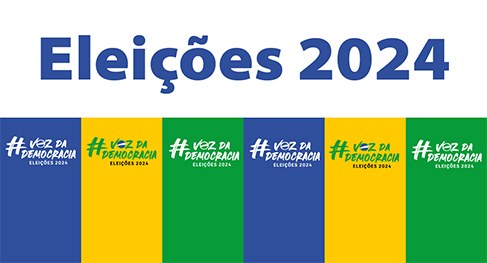 Eleições 2024 logo TRE-SP notícia