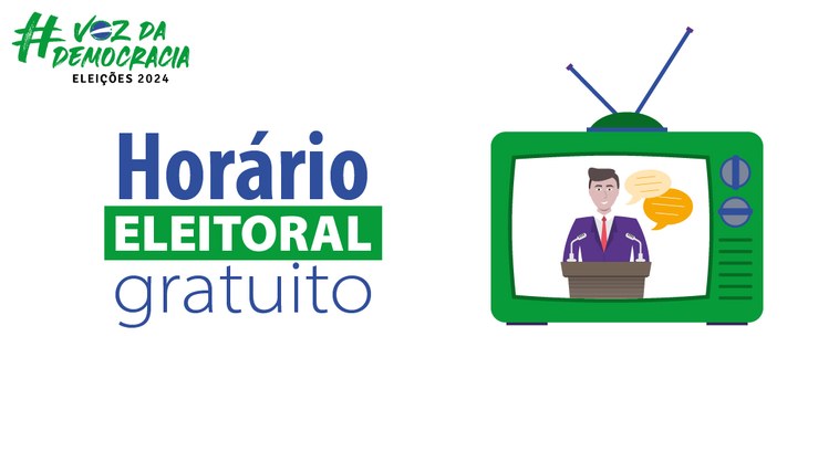 Horário eleitoral gratuito TRE-SP