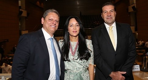 O presidente do Tribunal Regional Eleitoral de São Paulo (TRE-SP), desembargador Silmar Fernande...