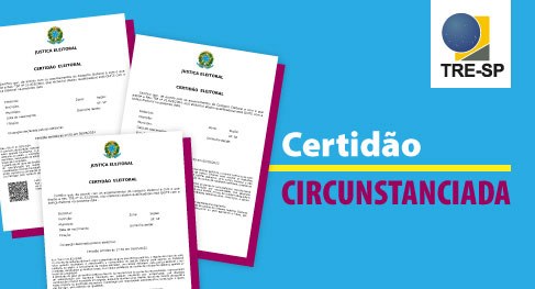 Certidão circunstanciada TRE-SP