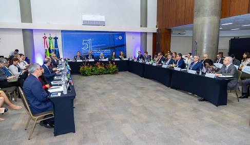 A 54ª edição do encontro da entidade ocorreu em Florianópolis (SC) e contou com a presença do co...