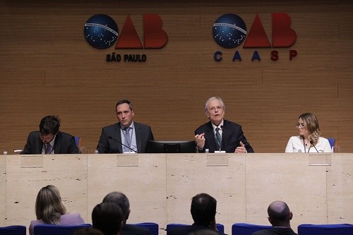 Desembargador Silmar Fernandes e juízes da Corte paulista abordaram o tema no II Congresso Pauli...