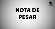 Nota de pesar - TRE-SP