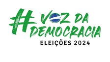 Logo eleições municipais 2024